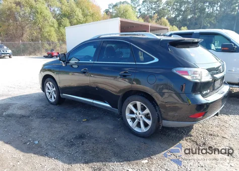 2010 Lexus Rx 350 из США, поврежденный, VIN 2T2ZK1BA9AC003821